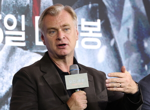 Christopher Nolan brings 'The Odyssey' to Korea with one wish: 'Have a great time at the movies'