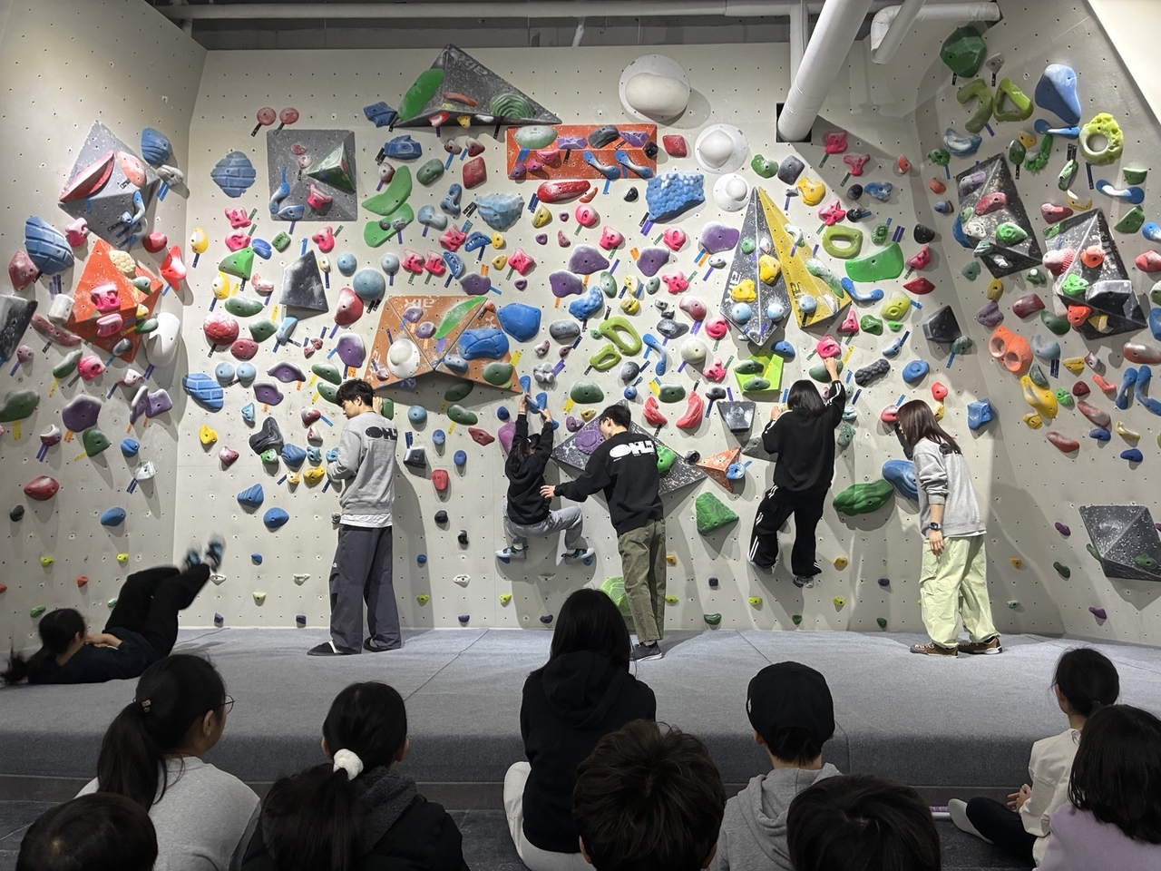 Indoor climbing