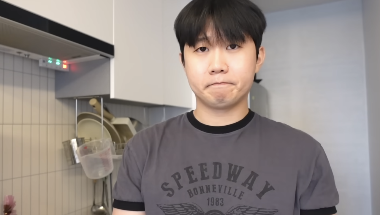 YouTuber Debo-chan (Screenshot captured from YouTube)