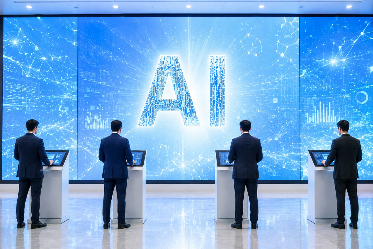 ‘독자 AI 파운데이션 모델 프로젝트’ 자료 사진 [AI로 제작]