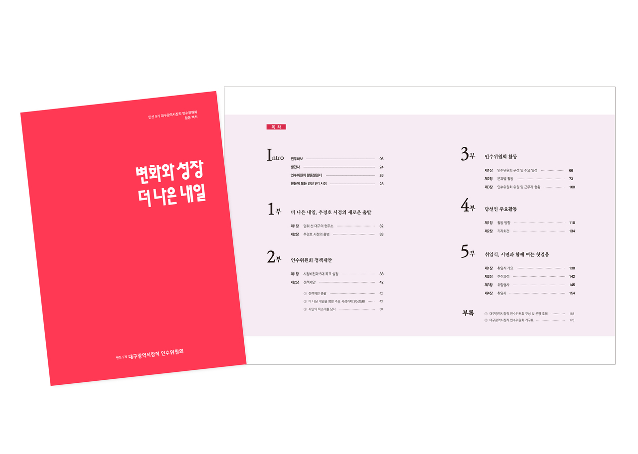 [민선9기 대구시장직 인수위 제공]