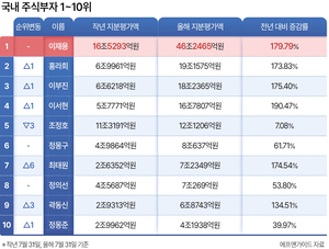 AI 랠리가 개인 주식부호 순위 바꿨다 - 뉴스 썸네일 이미지