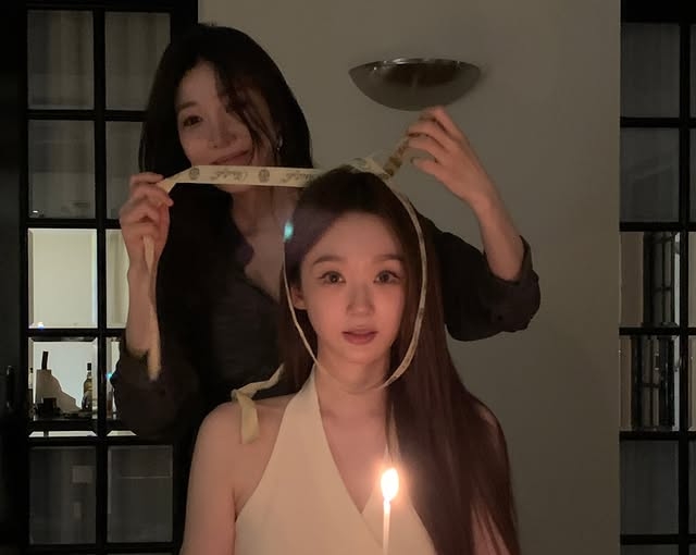 사진=강민경 채널