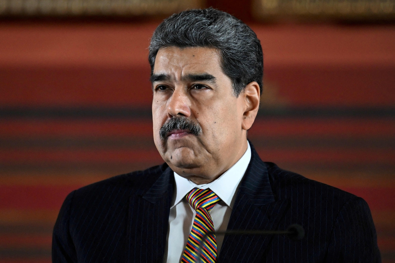 Nicolas Maduro (AFP-Yonhap)