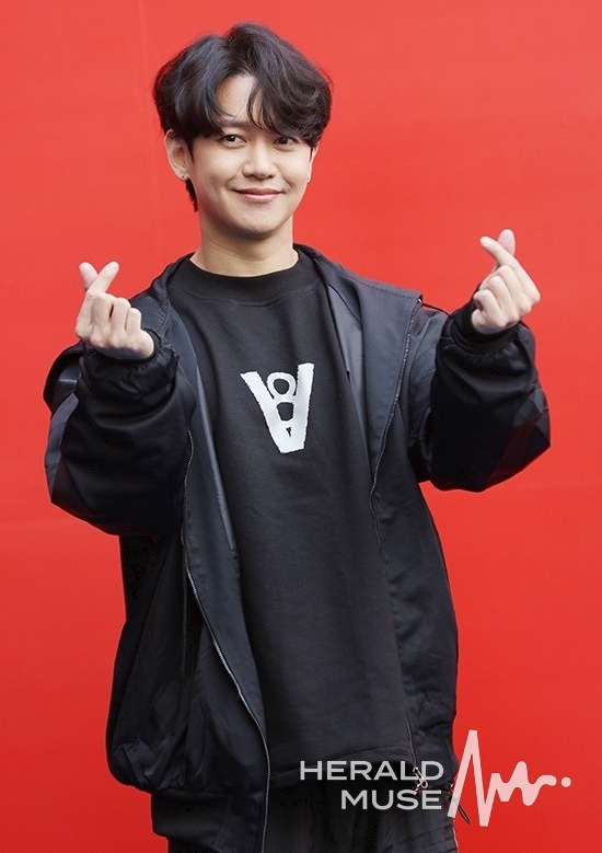 강균성/사진=헤럴드뮤즈 DB