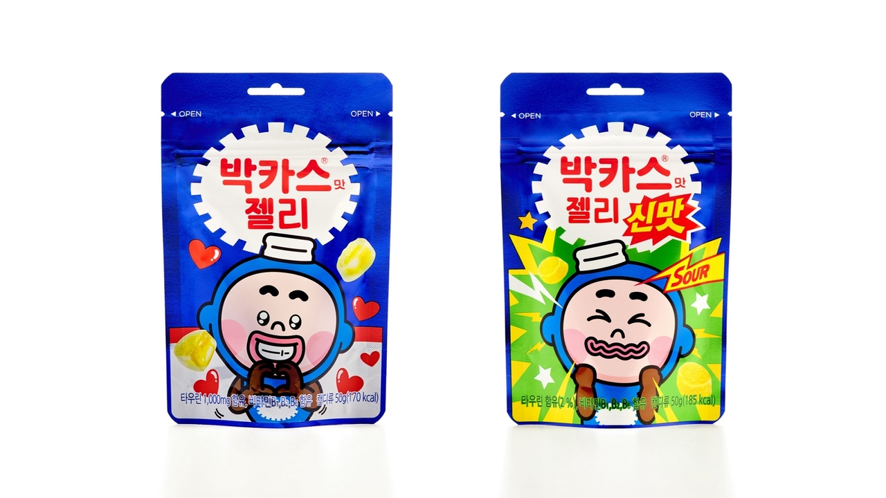 박카스맛 젤리 [동아제약 제공]