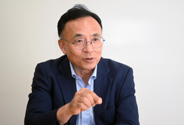 김영익 서강대 경제대학원 교수.