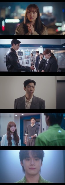 ‘최애의 사원’ 김혜준, 강훈과 앙숙 관계..입사 첫날부터 쉽지 않네