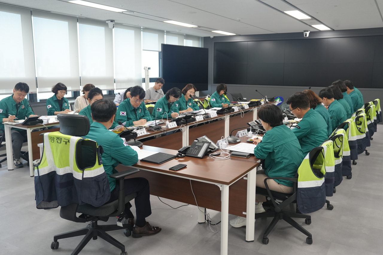 광진구 폭염대책회의