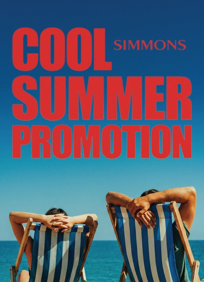 수면 전문 브랜드 시몬스는 본격적인 여름 시즌을 맞아 ‘COOL SUMMER(쿨 썸머)’ 프로모션을 전개했다. [시몬스]