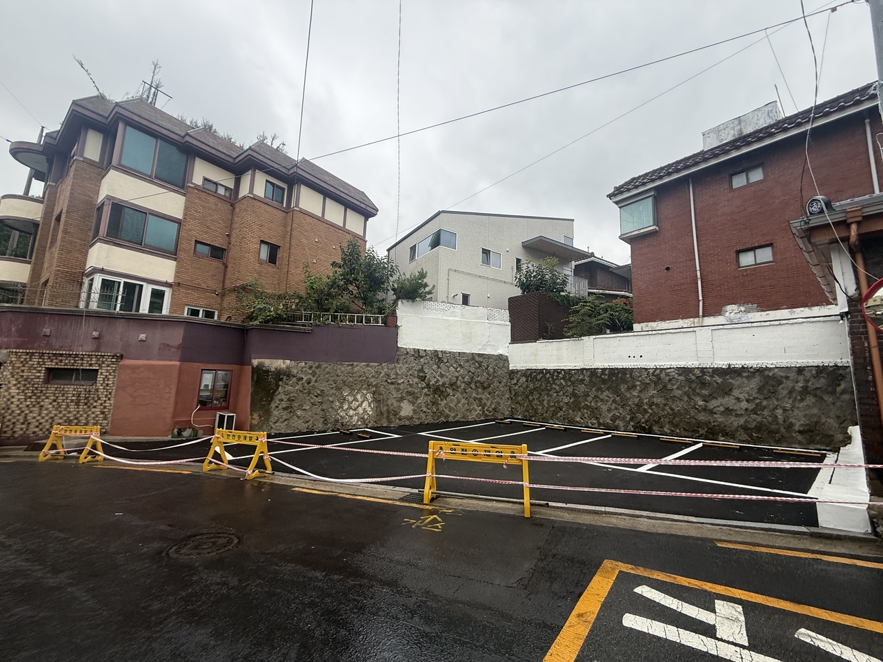 주차장 조성