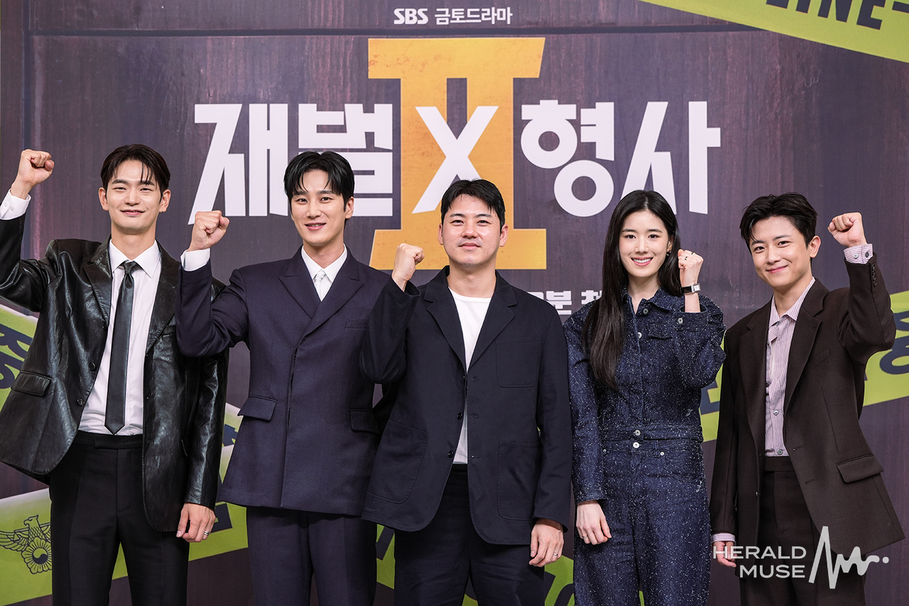 강상준, 안보현, 김재홍 감독, 정은채, 김신비/사진=민경빈 기자