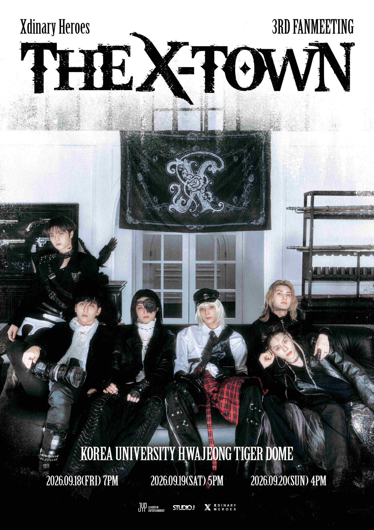 Xdinary Heroes Announce ‘The X-Town’ Fan Meeting in Seoul