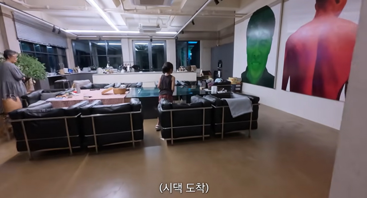 한채아 유튜브 캡처