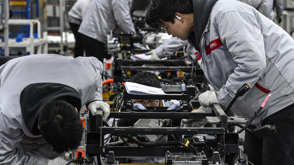 China has drawn up new rules for the growing autonomous vehicle industry. (AFP)