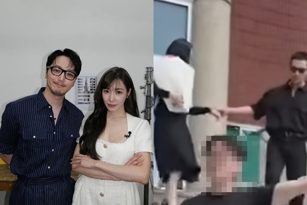 Byun Yoo-han and Tiffany Young [SNS]