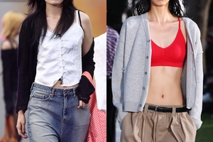 “속옷 같은 옷 입고 이런 데를 와?”…아찔한 ‘란제리 패션’ 유행에 갑론을박