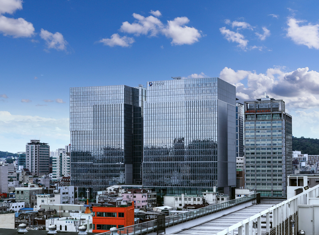 Daewoo Engineering & Construction's office building in Seoul (Daewoo E&C)