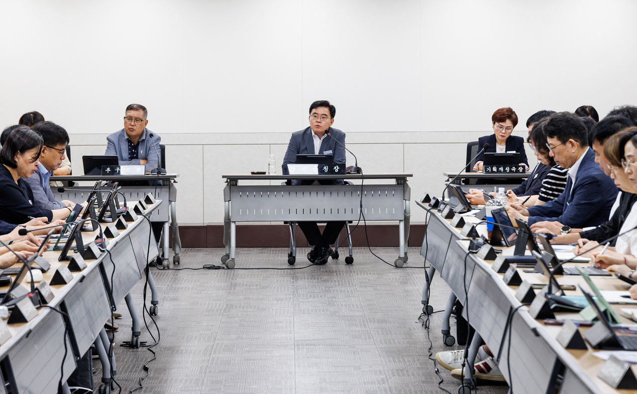감서구 폭염 대책