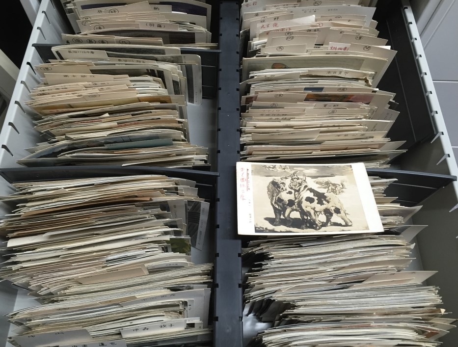 Archival materials held by The Tokyo National Research Institute for Cultural Properties (Courtesy of the institute, MMCA)
