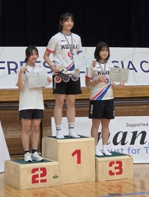 황정원 女 프리점프 금메달...한국 인라인 프리스타일, 2026 SAITAMA 인라인 프리스타일 아시아컵 국제대회 성과