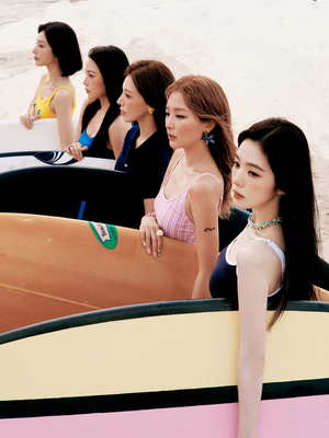 Red Velvet tops iTunes chart in 15 regions with summer album