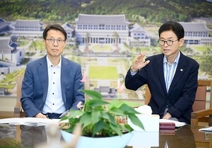 김진오 저출산고령사회위원회 부위원장, 경북도 돌봄 현장 방문