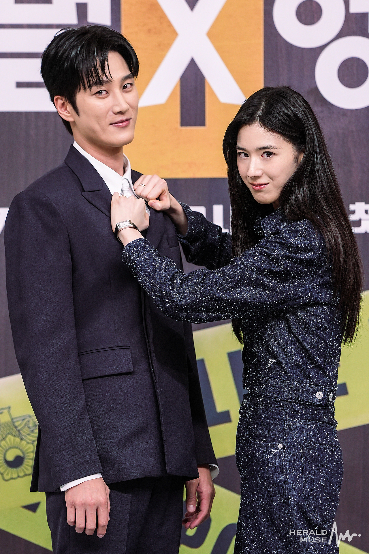 안보현, 정은채/사진=민경빈 기자
