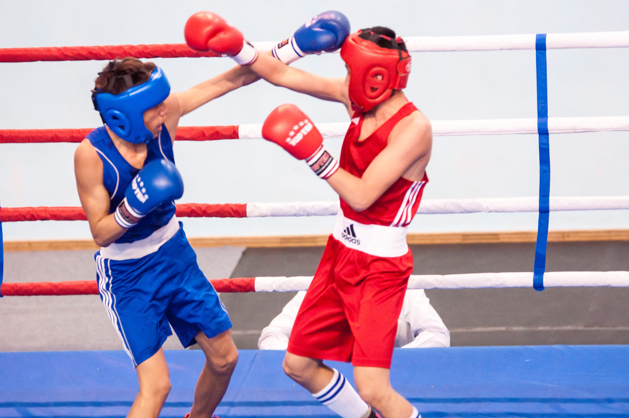 A boxing match. [123RF]