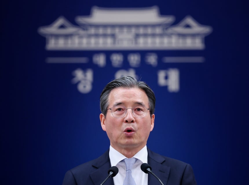 김용범 청와대 정책실장. [연합]