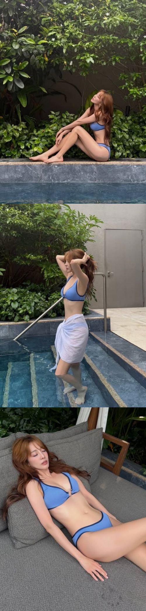 산다라박 채널