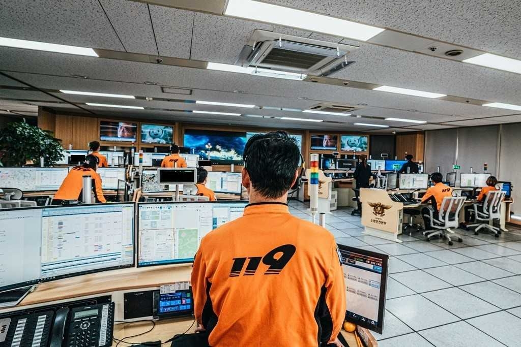 전남광주통합특별시소방본부 광주권역부본부 119종합상황실이 소방청 주관 ‘2026년 상반기 시·도 119종합상황실 재난상황관리 평가’에서 전국 최고 점수를 기록했다.