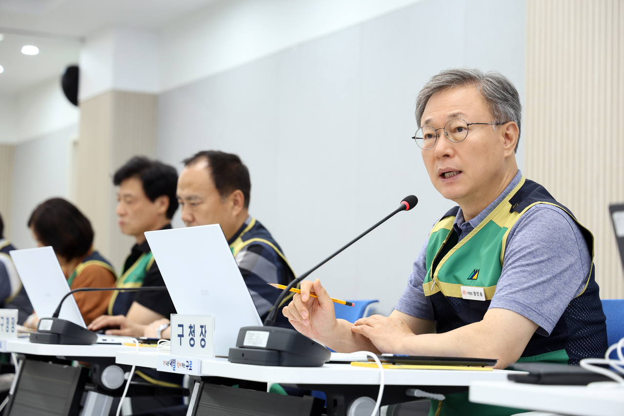장인홍 구로구청장
