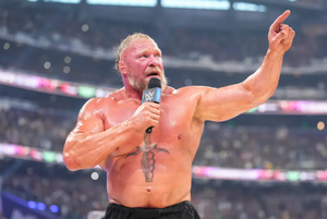 Brock Lesnar announces retirement