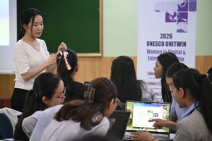 Sookmyung trains 110 Southeast Asian women in digital skills, entrepreneurship