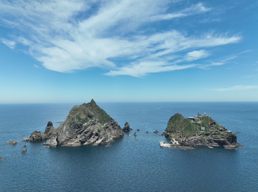 독도 전경.[경북교육청 제공]