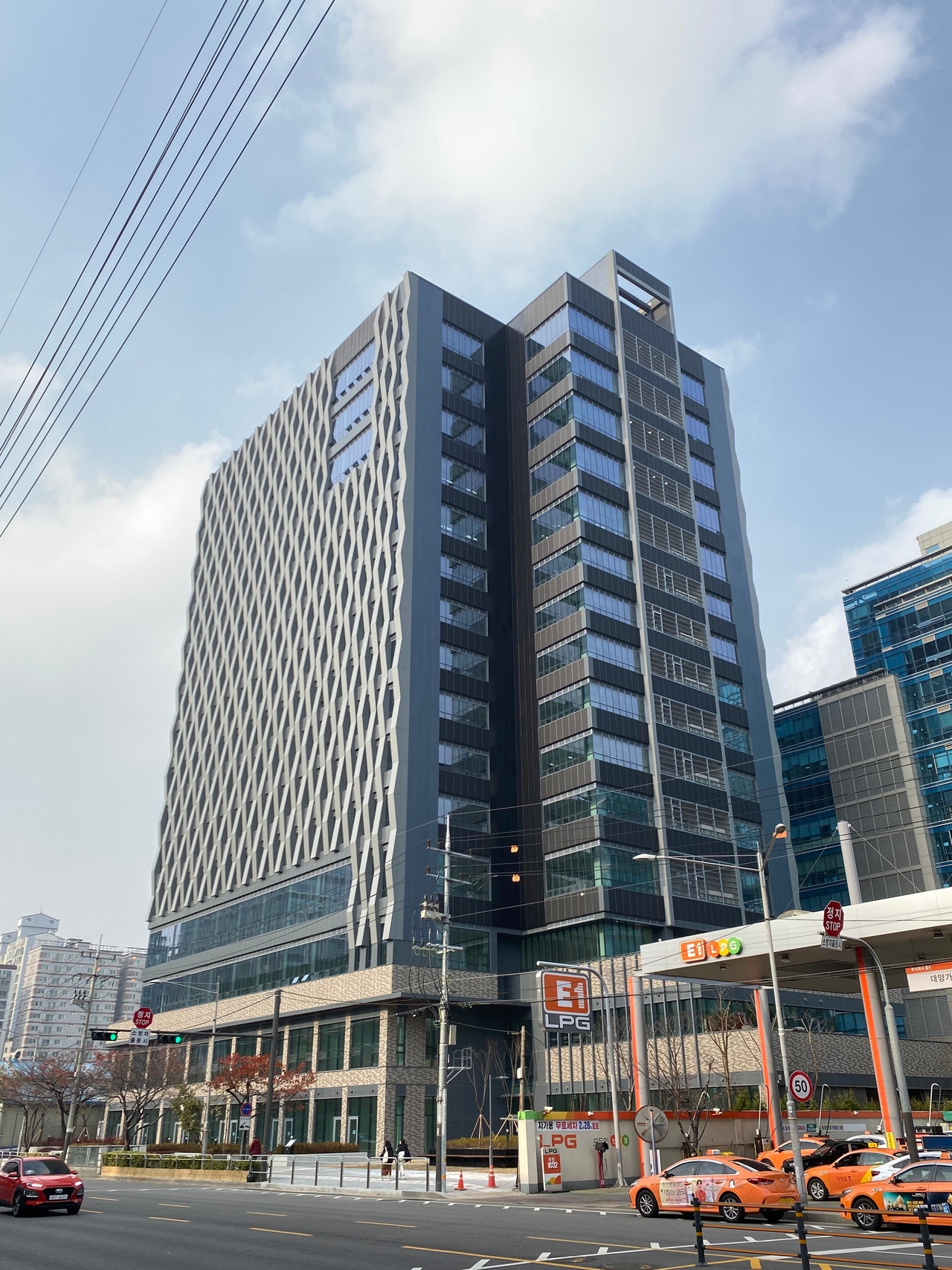 강서구 내 지식산업센터 빌딩