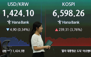 Seoul shares spike 3.5% on eased woes over Strait of Hormuz, AI