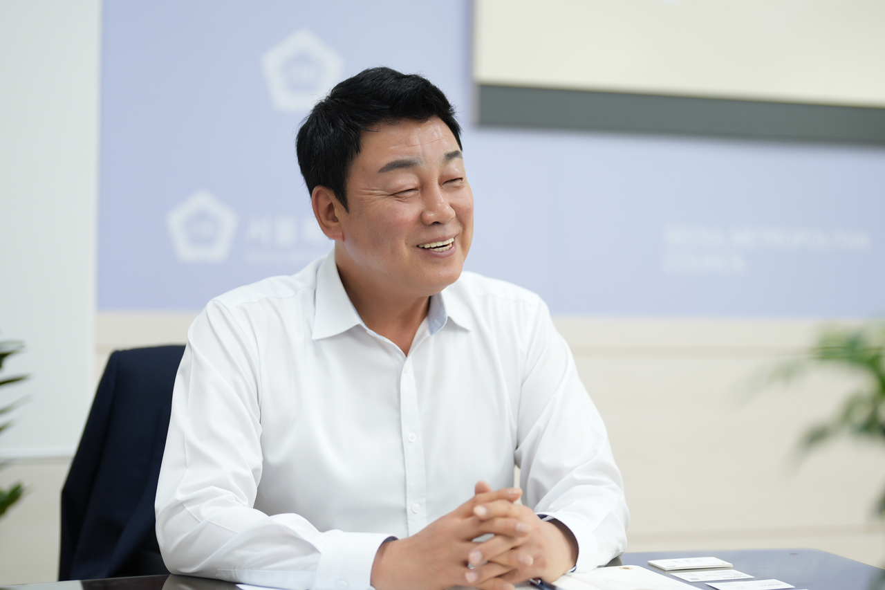 성 부의장은 청년·1인 가구 맞춤형 주거정책과 예방 중심의 도시 안전체계 구축을 서울시의 핵심 과제로 제시했다. 양정원 기자