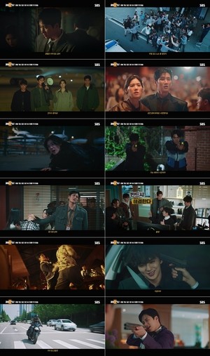 ‘재벌X형사2’ 안보현X정은채, 화려한 공조..하이라이트 영상 공개