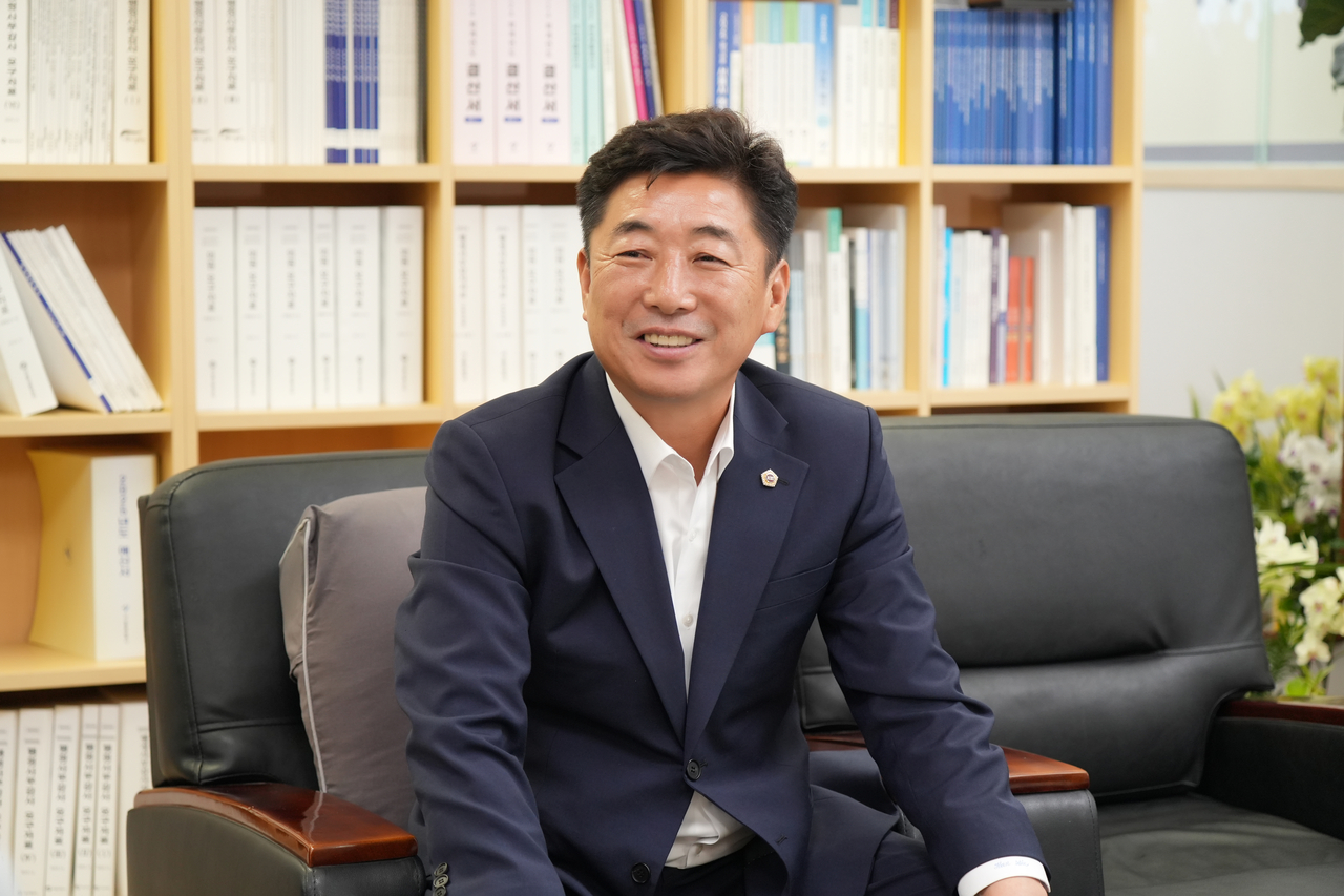 한 위원장은 노후 지하철 안전 강화, 교통약자 이동권 보장, 미래 모빌리티의 안전한 도입 등을 주요 정책 과제로 제시했다. 양정원 기자