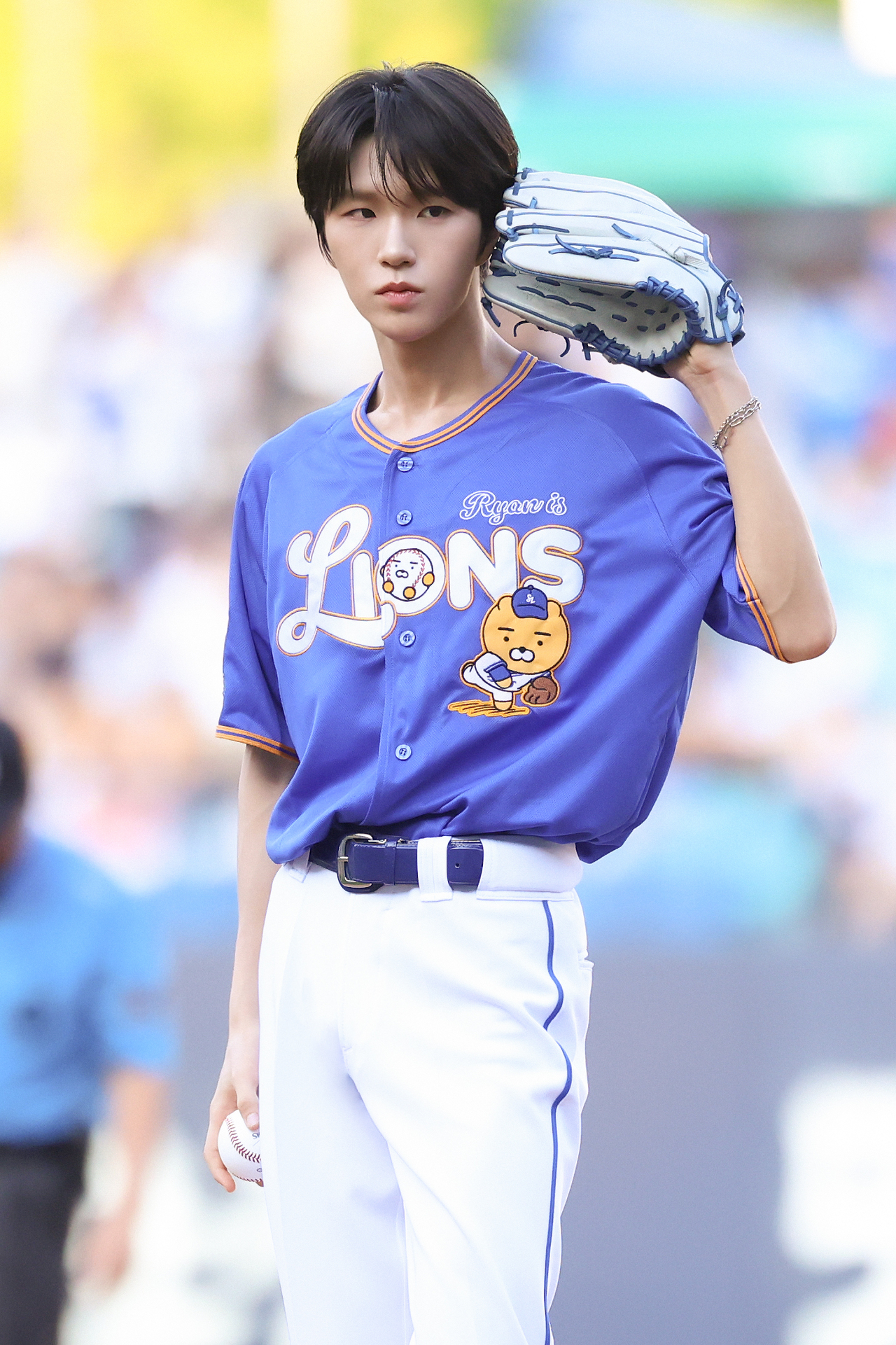 NCT 재희/사진=삼성 라이온즈