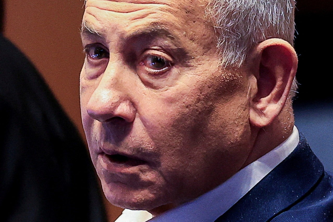 Israeli Prime Minister Benjamin Netanyahu (Reuters-Yonhap)