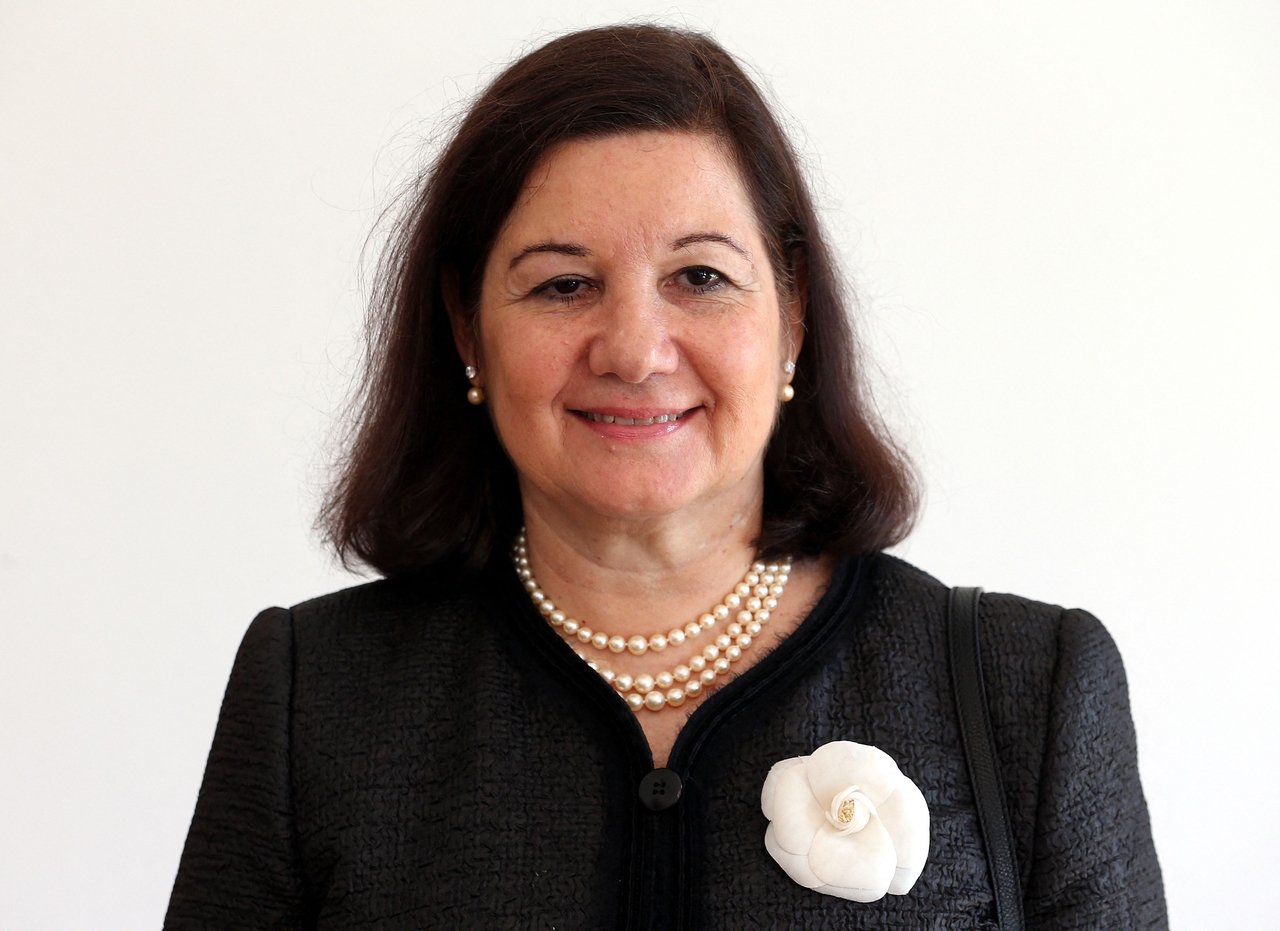 The new ambassador of Brazil, Maria Luiza Ribeiro Viotti (AFP-Yonhap)