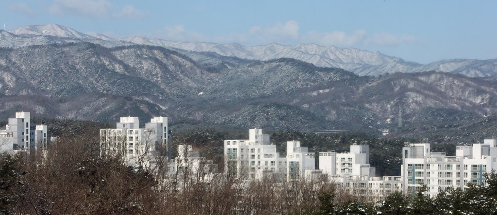 강원 강릉 시내 전경. [연합]