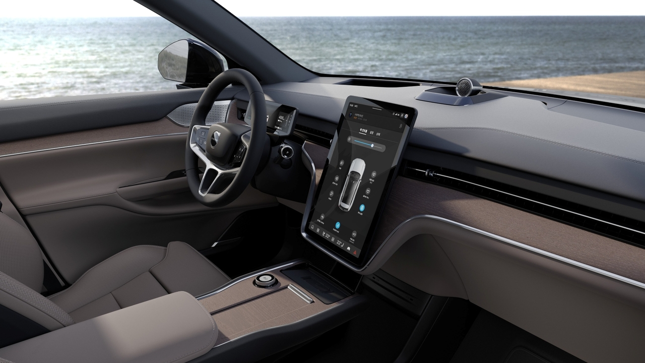 Volvo’s EX90 Twin Motor Performance SUV (Volvo Car Korea)