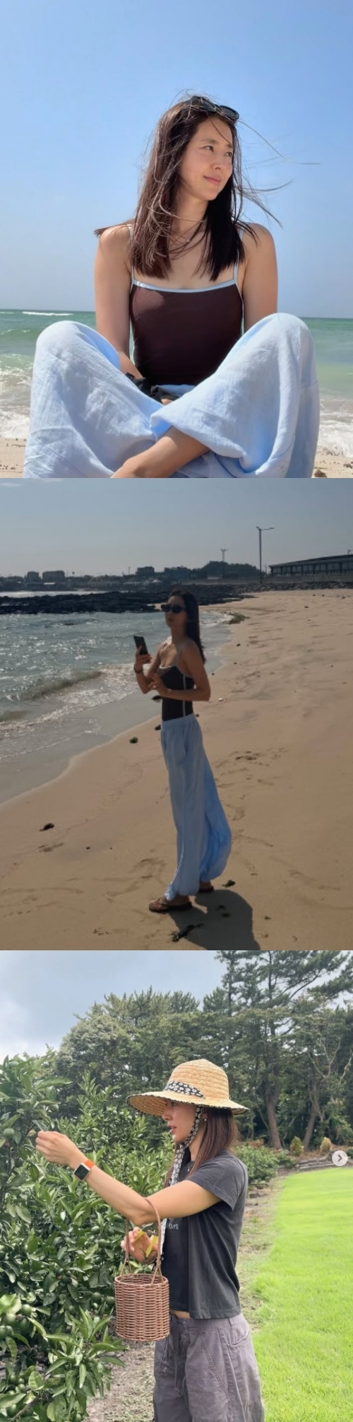 한채아 채널