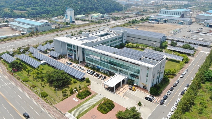 율촌산단 전남테크노파크.