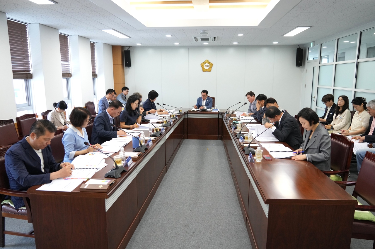 [영천시의회 제공]