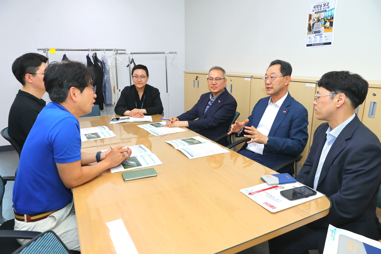 국비 확보 나선 명현관균수